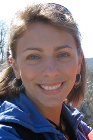 IPCR alumna Melissa Gang
